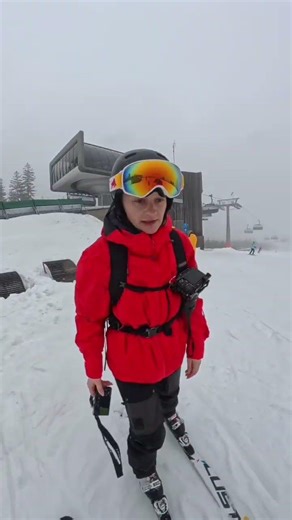 Kraličák s králíčky - Den na monoski