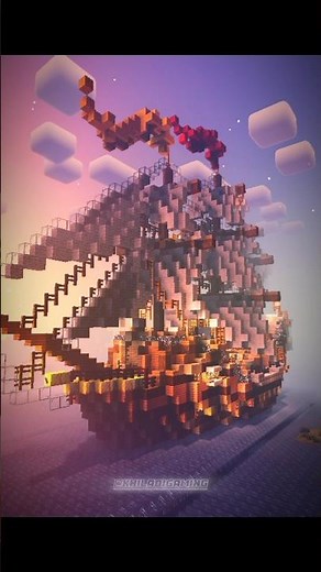 Minecraft Ships Dartmouth {Buildings} || #shorts #youtubeshorts #kg