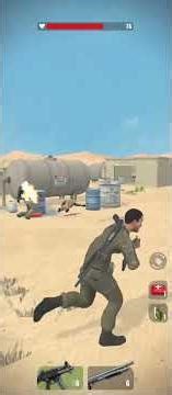 Shoot out : gun shooting games vs spinner attack 3D : shooting war vs agent mission : (part 34)
