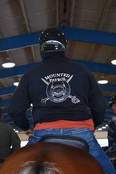 Mounted Patrol Training