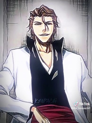 Aizen Sosuke Anime Edit from Bleach