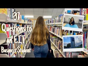 37 Questions with an EIT Student