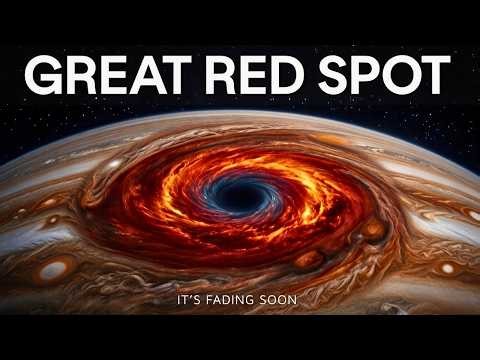 Something Strange is Happening to Jupiter's Red Spot
