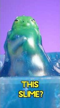 Guess What Character Is Hiding In This Slime?!