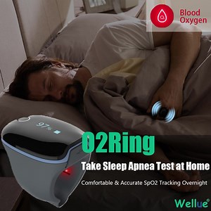 184 reactions · 57 shares | Wellue Continuous Wearable Spo2&HR Tracker for Sleep Apnea Patients&CPAP Users ✅ Track and calculate blood oxygen drops (sleep apnea events) overnight ✅Vibrate to alert when low blood oxygen & abnormal heart rate are detected ✅ Easily share sleep reports with the doctors. ✅ Comfortable to wear during sleep | getwellue.com | Facebook