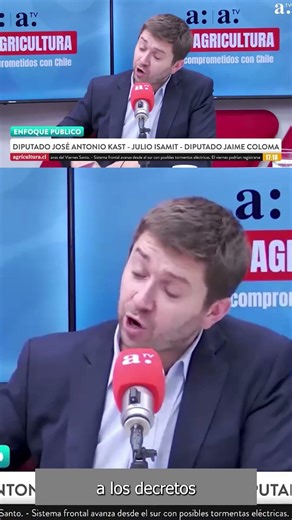 Jaime Coloma: “We see ministers and the President himself as very empowered”