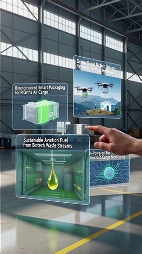 Biotech+ logistics aviation business ideas@BIOSNIFF.BIOTECH