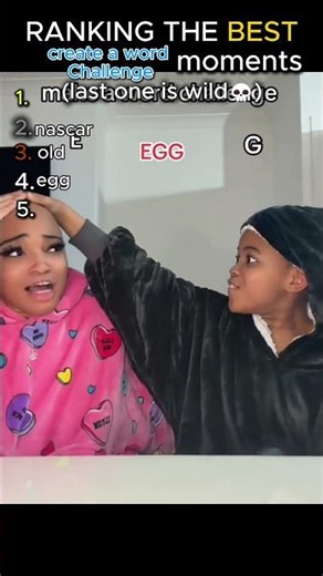 Ranking The Best Create A Word Challenge Moments