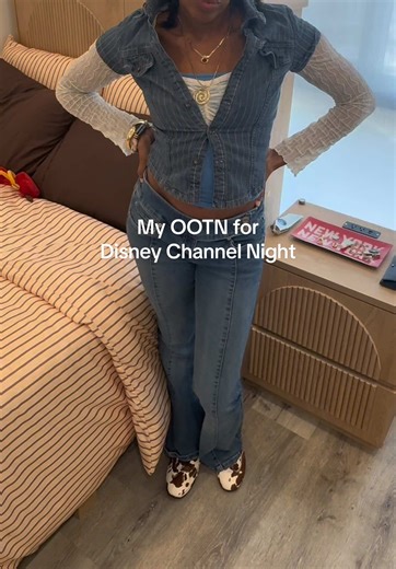 Raven Baxter OOTN for Disney Channel Night