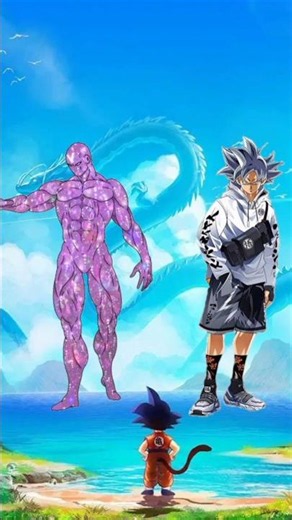 Goku vs Zeno
