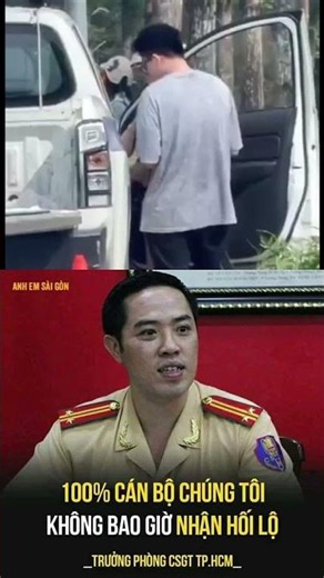 100% Traffic police never take bribes.