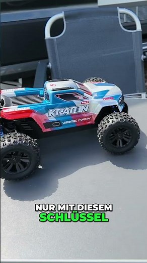 RC car 100 km/h in chaos mode – it's THAT crazy!