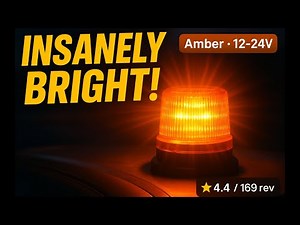 Must-Have Safety Upgrade: Amber Beacon Strobe Light Review