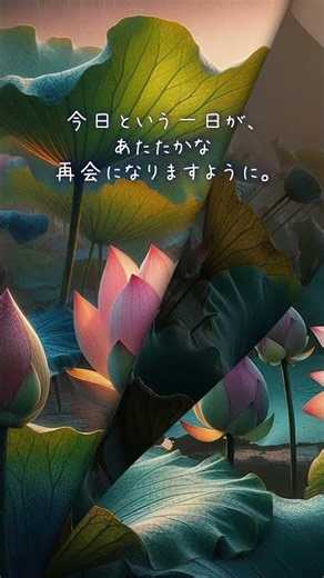 日めくりカレンダー7月13日月曜日#迎え盆#絵本＃日めくりカレンダー＃癒し#暦＃日本の心＃かわいい絵＃季節＃日本の自然