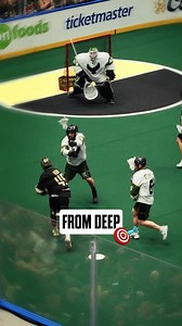 Bal was UNSTOPPABLE in the quarterfinals. 🎯🔥 | NLL