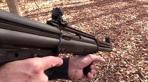 Kel-Tec KSG-25 Woods Walk