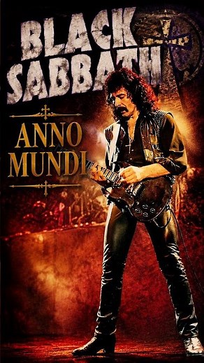 Black Sabbath - Anno Mundi #blacksabbath #tonyiommi #heavymetal #rocknroll