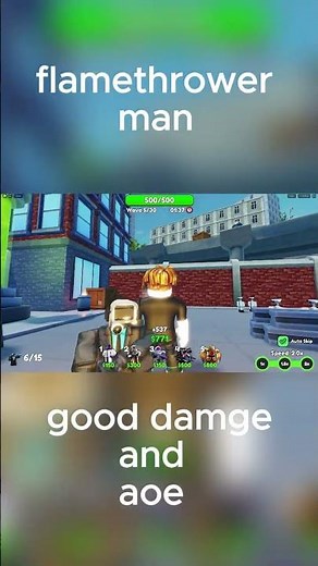 best starter unit in skibidi tower defense