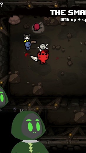 Red Bombs Can Go Through Doors? - Binding of Isaac