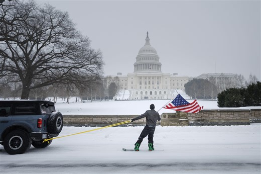 Frozen America: Images of a historic snowstorm