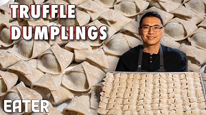 At Queen’s English, Beard-nominated chef Henji Cheung draws on his background in the former British territory of Hong Kong to fuse Asian ingredients with European techniques — and vice versa. Chef Cheung servies diners a combination of traditional dishes, techniques inspired by his family’s homecooking, and inventive takes on the cuisine like daikon fritters, truffle dumplings, and more. | Eater