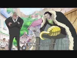 Crocodile Heads For The New World