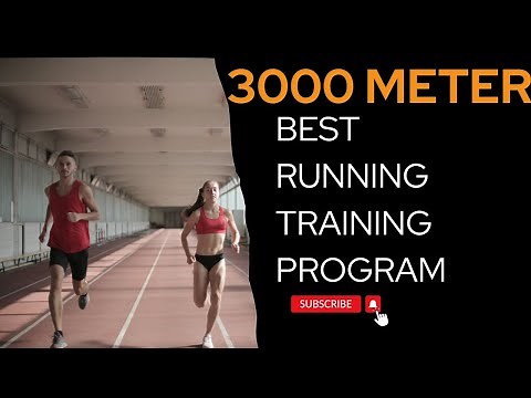 3000 meter speed running plan