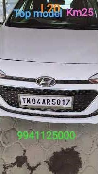 Hyundai i20 asta top model single owner call WhatsApp 99411 25000