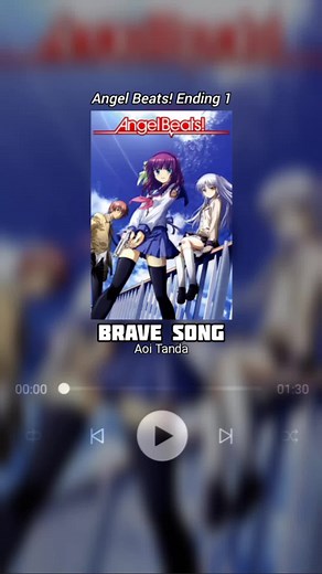 Brave Song Lyrics by Aoi Tada - Angel Beats! Ending