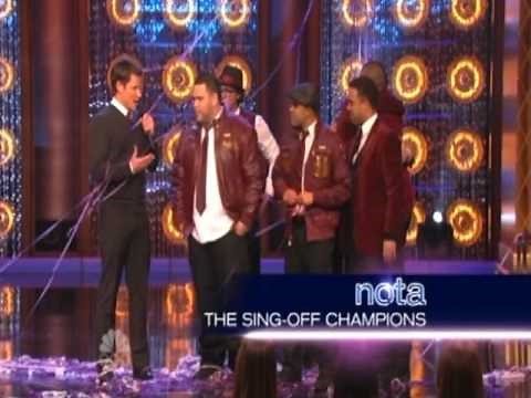 The Sing Off - 12.21.09 - Nota Wins & performs with Jay Sean his song "Down"