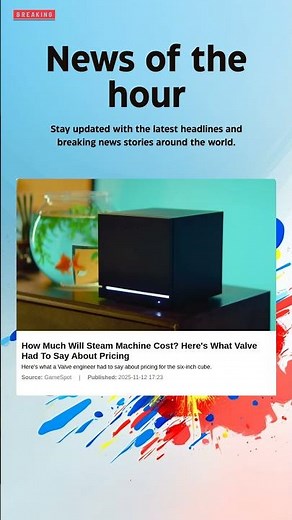 Breaking News: How Much Will Steam Machine Cost? Here's What Valve Had To Say About #SteamMachine