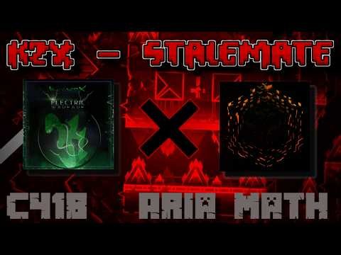 KzX - Stalemate x C418 - Aria Math (GD Mashup)