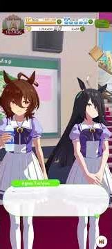Agnes Tachyon and Manhattan Cafe (Uma musume)