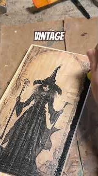 3 Witches Primitive Decor Signs | Make Money with Scrap Wood