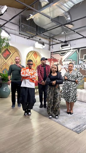 Junior King and Kay Medusa bringing the vibes to studio 🔥🔥🔥 #ExpressoShow | Expresso Morning Show - SABC 3