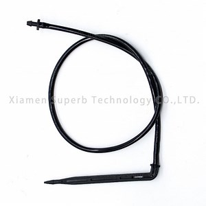 [Hot Item] Water-Saving Irrigation Dripper 1way Bend Arrow Dripper for Plants
