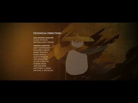 Kung Fu Panda End Credits Part 2