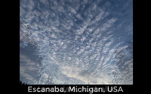 As usual, a nice variety of cloud types in this week's set of highlighted #citizenscience photos, but some especially good examples of high altitude clouds like cirrus and cirrocumulus. What #clouds do you see in your sky? Get ready for the Fall #CloudChallenge starting next week by making some #NASAGO observations today! | NASA GLOBE Observer