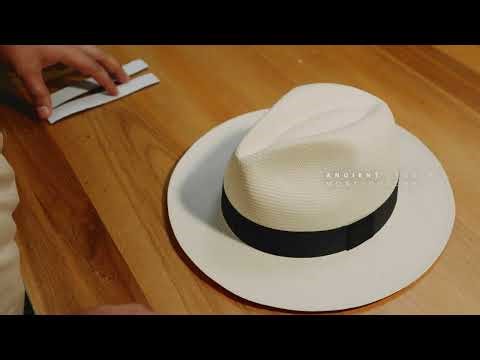 How to Adjust a Panama Hat Size Using Size Reducers