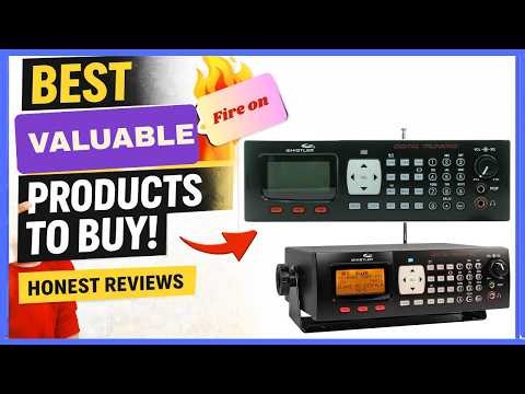 Whistler WS1065 Digital Trunking Desktop Scanner – Programmable Police/Fire Radio