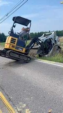 No idea why my boss keeps trying to fire me even though I work hard😳💀🔥#Excavator#fail#work#usa