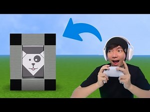 How to Make a Portal to the MIAWAUG Dimension in Minecraft PE