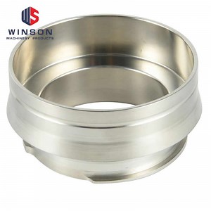 [Hot Item] CNC Lathe Machining Stainless Steel Parts for Tube Connecting Components