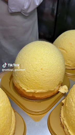 ぷるんぷるんのドームケーキの魅力