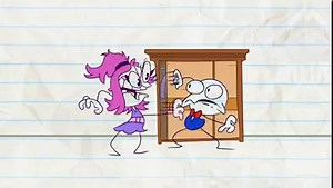 I still can't get over how the parrot imitates Pencilmate in this episode 🤣🤣 #animation #cartoon | Pencilmation