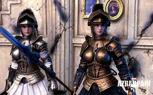 软胶刻画到极致会怎么样？Tbleague TBL 1:12 女骑士 帝国卫士A B款开箱评测