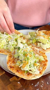 Smash Chicken Caesar Tacos 🌮 Crispy, juicy, and loaded with that classic Caesar flavor. Easy to make, super satisfying, and perfect for lunch or dinner #chickencaesar #chickenrecipes #chickentacos #lunchideas | TheCanok