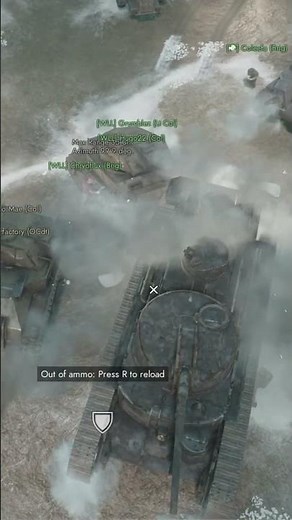 Foxhole - Destroying a Super Heavy Tank with Hold W #foxhole #gaming #colonial