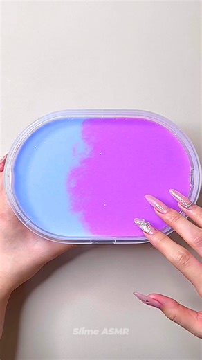 Total ASMR delight 💖#slimeasmr #slimevideos #slimeasmrsounds #asmr #asmrsounds #crunchyslime #satisfying #oddlysatisfying #satisfyingvideo | Slimeasmr