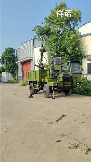 Truck Mounted Log Grapple & Excavator Manufacturer